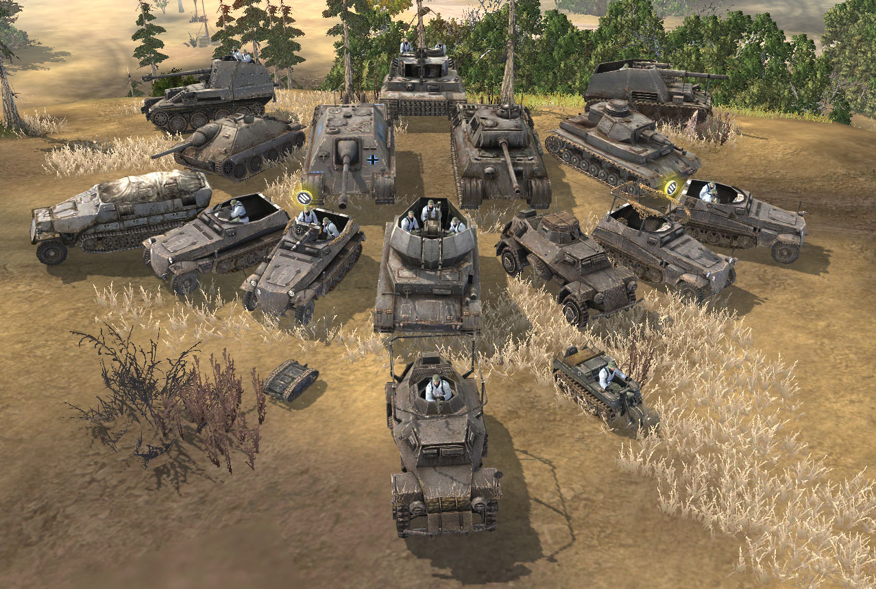 coh opposing fronts units